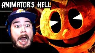 WHY AM I BEING ATTACKED BY A PAC-MAN ANIMATRONIC?  FNAF Animators Hell