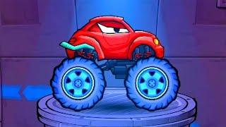 КРАСНАЯ МАШИНКА и ХИЩНЫЕ МАШИНЫ #4 Мультик по игре Car Eats Car 4 МУЛЬТИПЛЕЕР