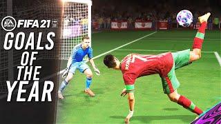 FIFA 21 -BEST GOALS OF THE YEAR