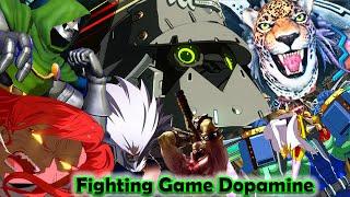 Fighting Game Dopamine  Hardy Bois Edit