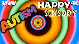 Autism Sensory Video Uplifting Visuals