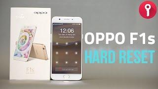 Xóa mật khẩu màn hình OPPO F1s A1601 - Hard reset OPPO F1s A1601