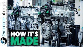 Volkswagen Engine Production - HOW ITS MADE Manufacturing Car Factory  HYPNOTIC VIDEO