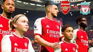 FC 24  Arsenal vs Liverpool - Club Friendly 2024 - Full Gameplay