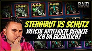 Steinhaut und Schutz - Set  Welche Artefakte solltest du unbedingt behalten? Fehler vermeiden