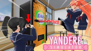 FINDING WAYS TO EXPEL OSANA BY CATCHING HER SLIPPING  Yandere Simulator Expel Osana Ending