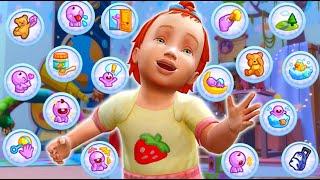 Can I achieve all the infant milestones? Sims 4 infant milestones