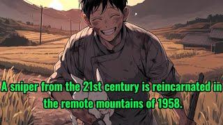 A sniper from the 21st century is reincarnated in the remote mountains of 1958.