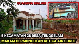 RUMAH DI DALAM AIR BANYAK RUMAH MILYARDER DESA YANG TENGGELAM