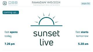 Ramadan 16 Diseases of the Heart - Envy - KMA Sunset LIVE March 26 2024