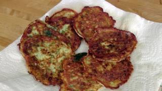 Zucchini Fritters - Recipe by Laura Vitale - Laura in the Kitchen Episode 186