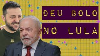 ZELENSKY USOU LULA? REUNIÃO NO G7 RENDEU OPORTUNIDADE AO PRESIDENTE UCRANIANO