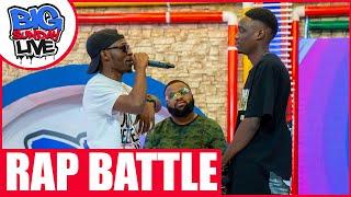 JAMAA ALIVYOSHINDWA KWENYE MISTARI NDANI YA RAP BATTLE - BIG SUNDAY LIVE