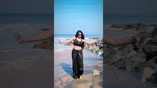 In My Moment   Bellydancer  Beach love  #shorts #orientaldance