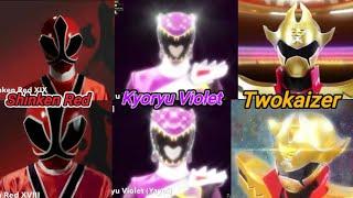 Super Sentai  Same ranger different gender henshin  Super Sentai Content