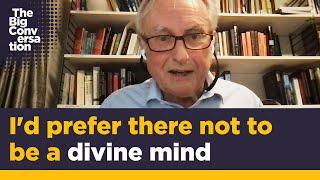 Richard Dawkins admits Darwinian presuppositions against God