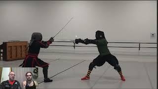 Sword Fighting Breakdown Expert Fencing Analysis with James Reilly