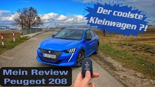 Der neue Peugeot 208 PureTech 130 Allure GT-Line  Der vielleicht coolste Kleinwagen? Test - Review