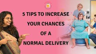 Do this Last Few Weeks before Due for Normal delivery 5 Tips to Increase Chances of Normal delivery