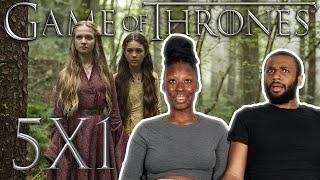 Game of Thrones 5x1 REACTION  “The Wars to Come”