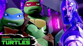 Raphael Switches Minds with a Kraang & Turns AGAINST the Ninja Turtles   10 Minute Clip  TMNT