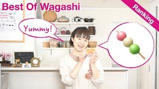 Ranking BEST 5 Popular Japanese Sweets  Best of WAGASHI in Japan  YUCas Japanese Cooking
