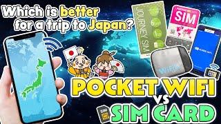 Japan Travel Tips  SIM & Pocket Wifi Guide  Things to know before going to Japan