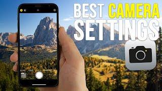 BEST iPhone Camera Settings & Tricks 2023