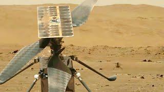 Watch the Ingenuity helicopters first flight on Mars