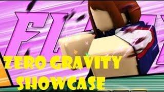 Boku No Roblox Remastered Zero Gravity Quirk Showcase