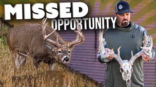 A Missed Opportunity On An Elusive Iowa Giant  Deer Season 24