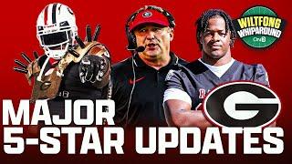 UGA Football MAJOR Move Pushing Ohio State for No. 1  Georgia Bulldogs Recruiting Intel