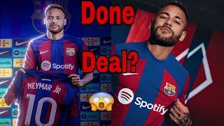 BREAKING NEWS NEYMAR TO BARCELONA DONE DEAL?