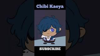 Chibi KAEYA Speedpaint #kaeya #genshinimpact #art #chibi #gacha #gachaclub #meme #coloring