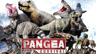 60+ Playable Dinosaurs from a Halo Infinite Dev - Pangea the Next BIG Dinosaur Survival Game?