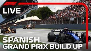 LIVE Spanish Grand Prix Build-Up and Drivers Parade