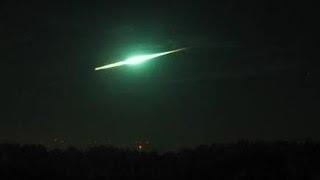 Meteor Bolide falling over Poland 31.10.2015 compilation  meteoryt bolid nad polskim niebem