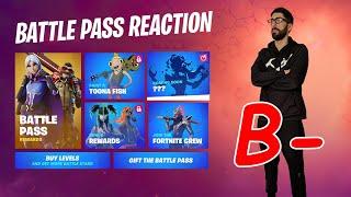 WORST TIER 100 SKIN EVER?  Fortnite Ch 2 S8 Battle Pass Reaction & All Time Battle Pass Ranking