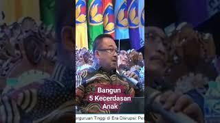 5 KECERDASAN ANAK YG PERLU DIBANGUN DI MASA SEKARANG