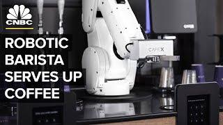 Cafe X An Automated Barista Could Be The Future Of Coffee Shops  CNBC