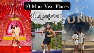 Singapore 10 Must Places to visit with Price & Timings  2023 Travel Guide to Singapore