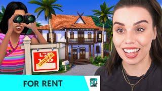 Lets Play The Sims 4 For Rent - part 1
