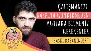 BASKIYA YOLLAMADAN MUTLAKA İZLE Matbaa Baskı Öncesi Bilmeniz Gerekenler