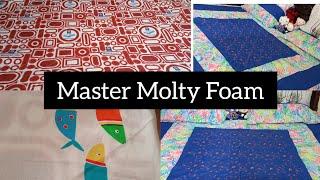 Review Of Master Molty Foam  Affordable Mattress cover and BedSheet  Fatimabutt.