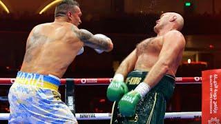 TYSON FURY  Laying the ground-work for avoiding the USYK rematch?