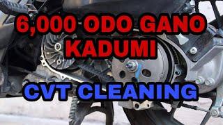 CVT Cleaning LINIS PANG GILID  HONDA CLICK