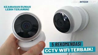 5 REKOMENDASI CCTV  2024  CCTV OUTDOOR INDOOR HARGA MURAH  BISA NGOBROL DAN PANTAU LEWAT HP 