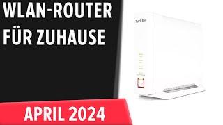 TOP–6. Die besten WLAN-​Router für Zuhause. April 2024. Test & Vergleich  Deutsch