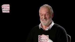 BERNARD HILL - CAPITAN SMITH - ENTREVISTA - TITANIC - 25 ANIVERSARIO - CINE