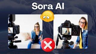 Sora AI Text to Video Generator But What is Worrying? 